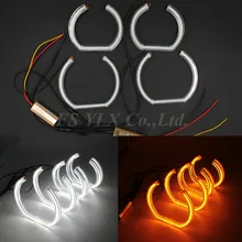 12V Car DRL LED Daytime Running Light For Mazda 2 2015 2016 With Auto Yellow Turning Function led drl kit fog headlamp for mazda 12V Car DRL LED Daytime Running Light For Mazda 2 2015 2016 With Auto Yellow Turning Function led drl kit fog headlamp for mazda