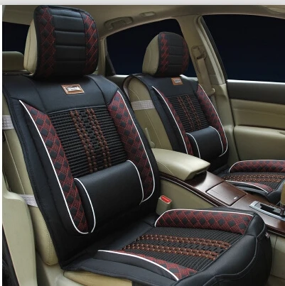 Лучший! Особое автокресло крышки для сitroen DS5 доставка-удобные кожа seat | Автомобили