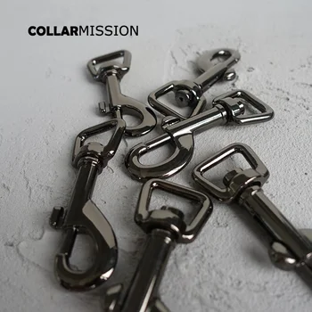 

10pcs/lot Hook buckle for 20mm dog leash handbag luggage diy accessory environmental Swivel Clasp plated metal buck PK20QH