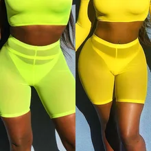 Vertvie новые женские сексуальные шорты для плавания Талия сетчатые шорты Бикини Низ женские стринги Нижнее белье пуш-ап пляжный купальник