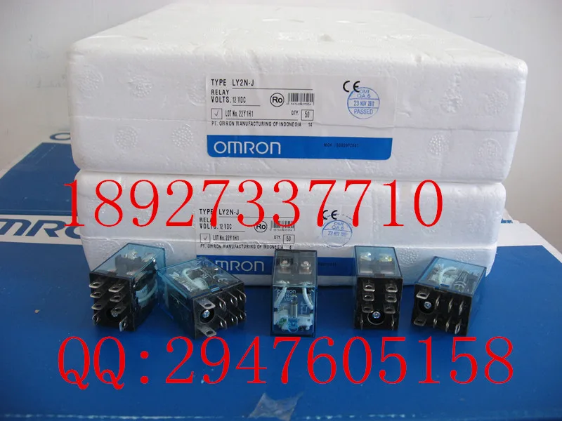 [ZOB] Новые импортные OMRON Omron Реле LY2N-J DC12V-10 шт./лот | Обустройство дома