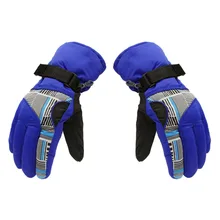 Aotu Outdoor Sports Waterproof Thickening Climbing Mountain Skiing font b Gloves b font Winter Snow Man