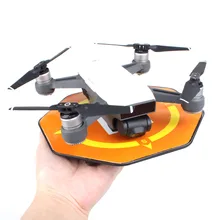 16.8cm SPARK Mini hand Landing Pad Landing Field handheld Parking Apron for Drone DJI Quadcopter Camera Drone Accessories Kit