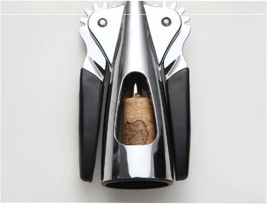 Zinc alloy stainless steel wine bottle opener multi-function creative wine opener wine bottle opener wholesale (9)