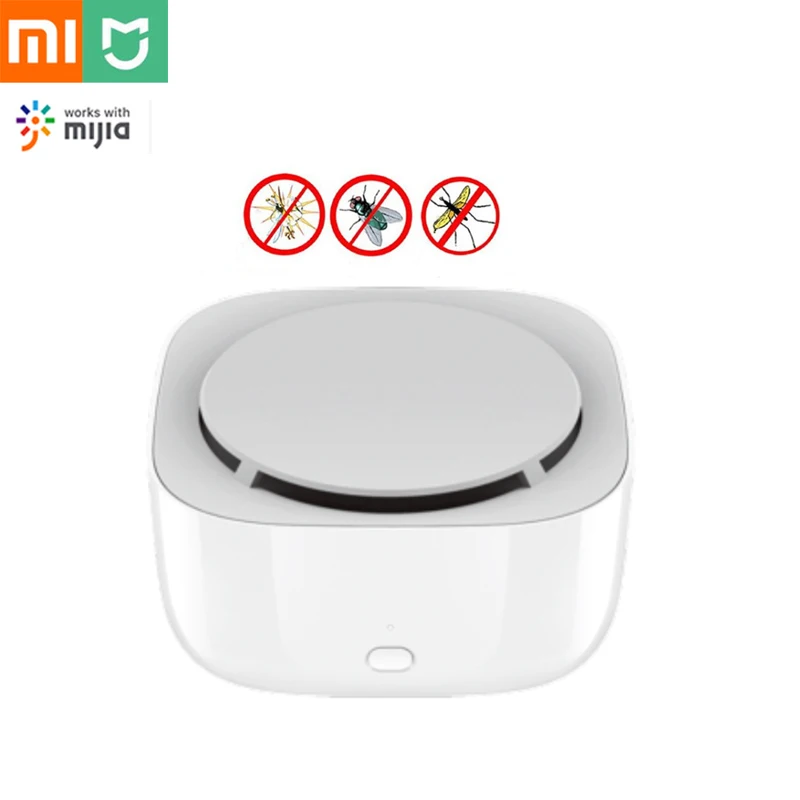 

Xiaomi Mijia Mosquito Repellent Killer Insect Fly Bug Mosquito Dispeller Movable Portable Use Replaceable Repellents App Control