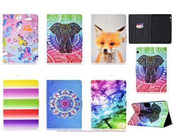 

Tablet Case For Coque Huawei MediaPad T3 10 9.6 Case Unicorn Leather Flip Cover For Etui Huawei MediaPad T3 10 9.6 Book Case