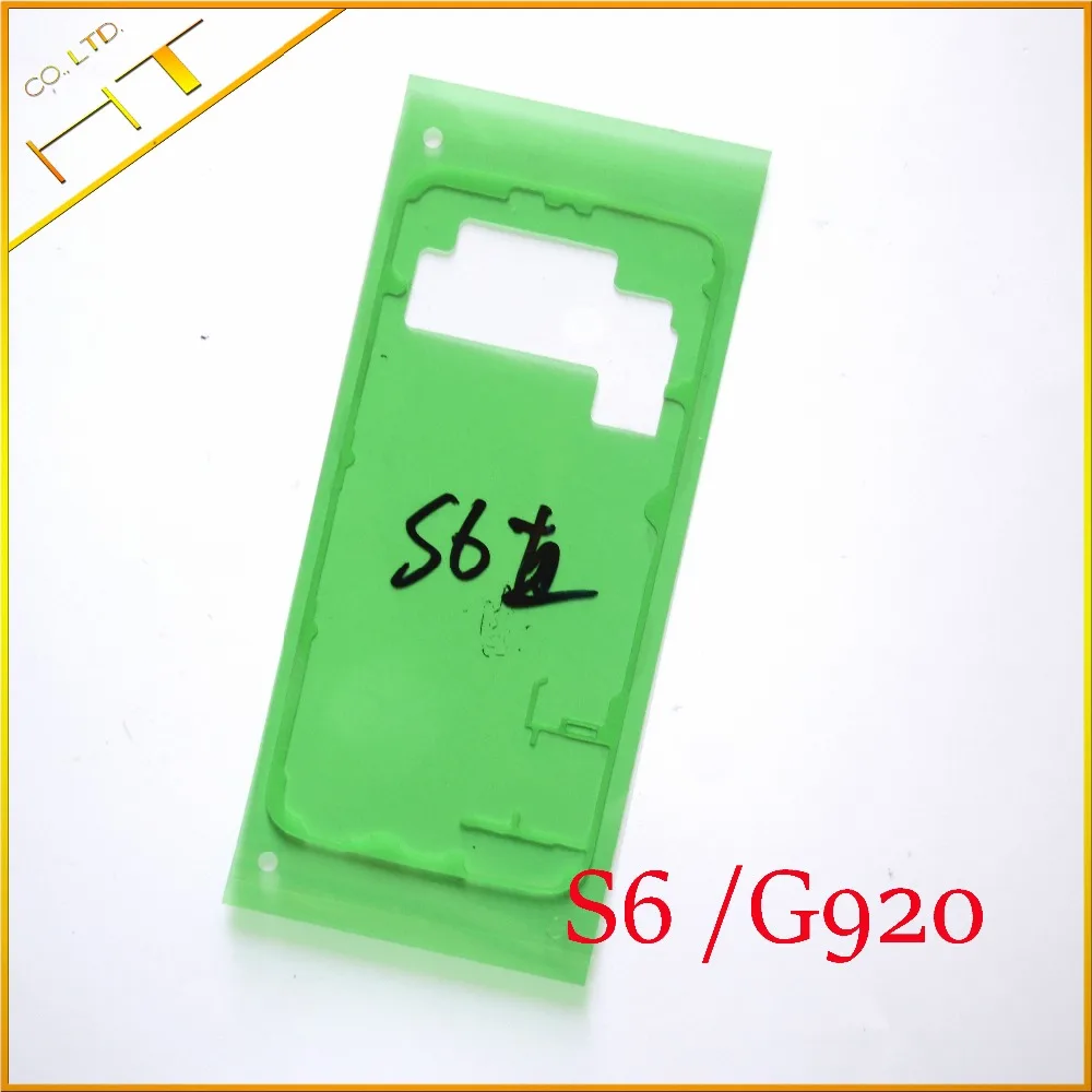 2 шт. наклейки на заднюю крышку аккумулятора Samsung Galaxy S6 S6edge S7 S7edge Note5 G920 G925 G935 N920|battery