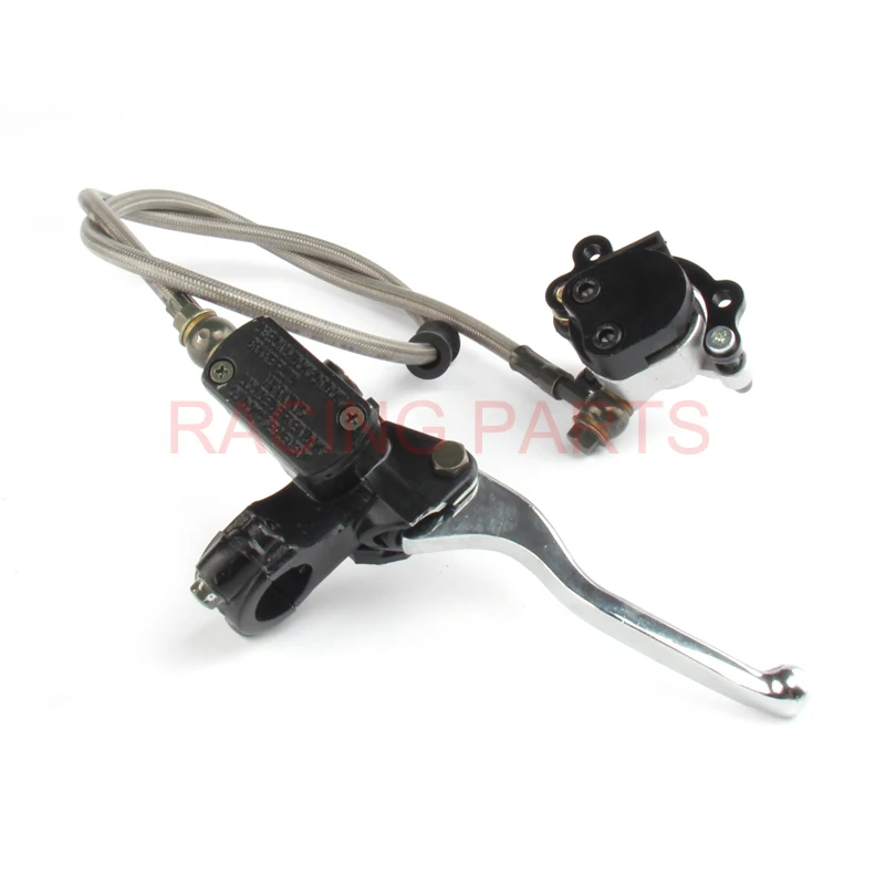 

49cc mini parts motorcycle high quality water-cooling small sports car Modified hydraulic pump front brake calipers System