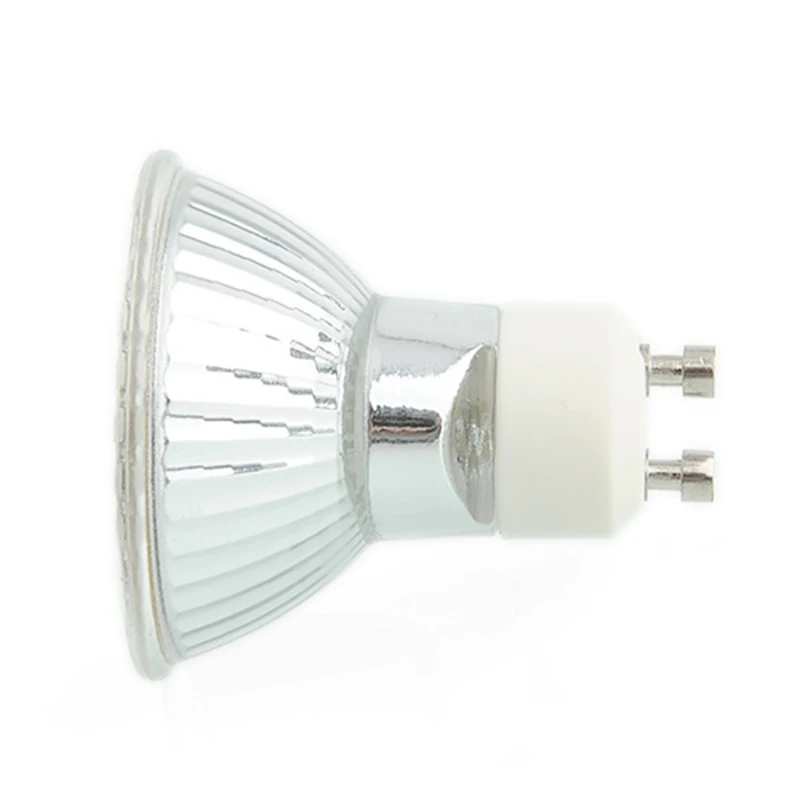 GU10 светодиодный Spotlight 220 V 4,5 W огни 60 Светодиодный s светодиодный лампы Стекло тела ГУ 10 пятно света Лампа колба в виде лампады светодиодный