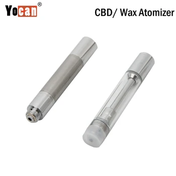 

5PCS Yocan Hive Atomizer and Wax Atomizer with Quartz Coil Fits Hive Box MOD Kit E Cigarette vs Evolve-C Atomizer
