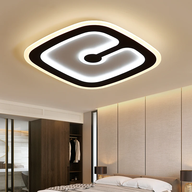 

Ceiling Lights for Living room Bedroom lamparas de techo Acrylic Modern LED Ceiling Lamp Surface mounted 110V 220V Ceiling Lamp