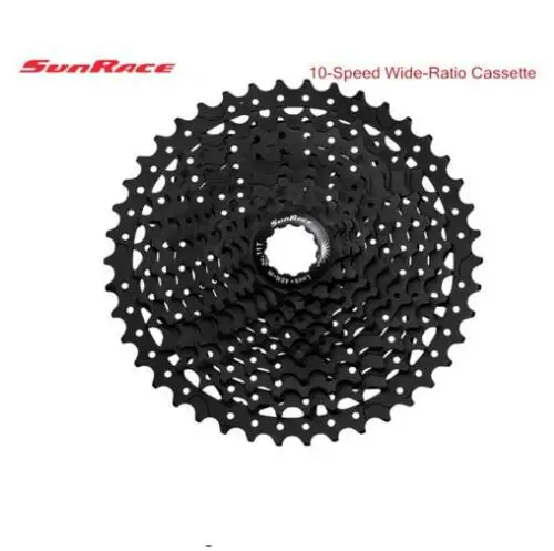 Sunracing 10 скоростей CSMS3 CSMX3 11-40 t/11-42/11-46 t mtb велосипед свободные колеса кассета