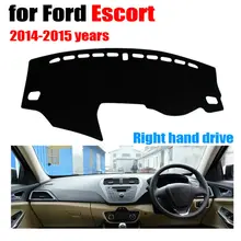 Приборной панели автомобиля охватывает мат для Ford Escort- лет правым dashmat Pad Даш крышка авто приборной панели аксессуары
