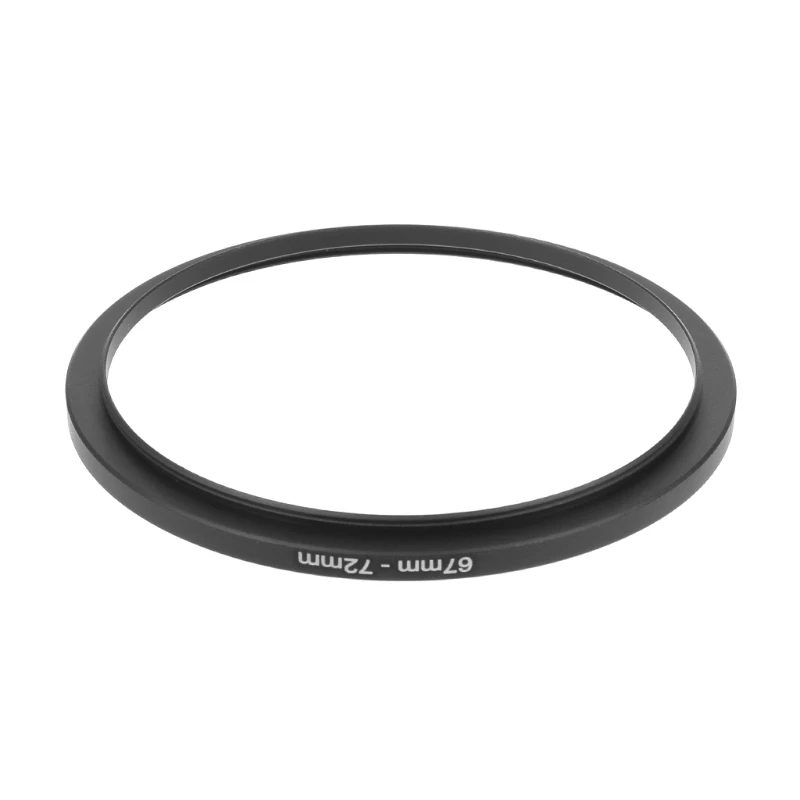 67mm To 72mm Metal Step Up Rings Lens Adapter Filter Camera Tool Accessories New