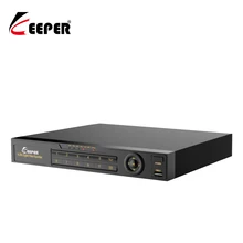 KEEPER 4 Channel 1080P AHD Full HD 5 in 1 Hybrid DVR Surveillance Video Recorder Support TVI CVI AHD CVBS IP Camera