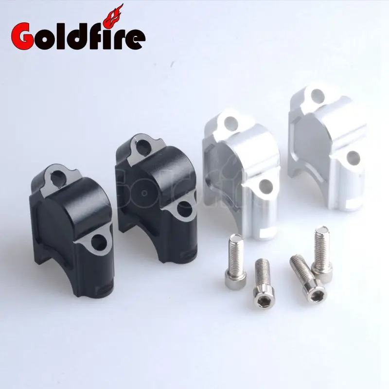 New Motorcycle Bar Clamps Handlebar Bar Risers For BMW F800GS 2008 2009
