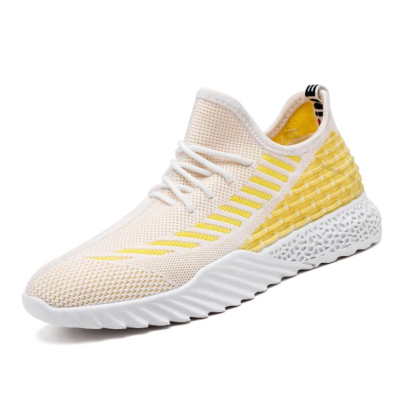 2019 горячие спортивная обувь для мужчин yeezys Легкая спортивная обувь Для мужчин дышащие кроссовки на платформе