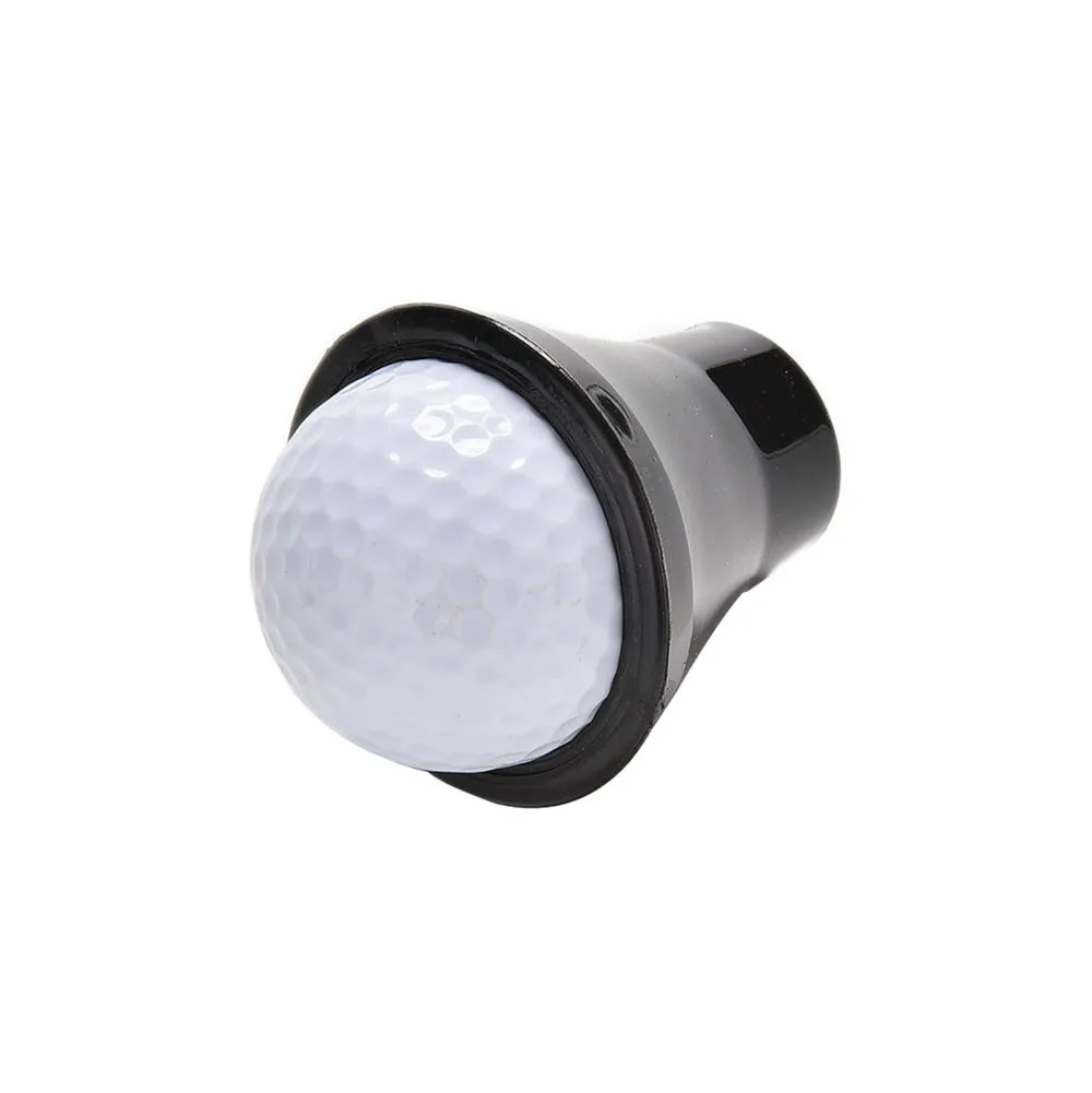 Golf Ball Retriever Putter Grip Finger Rubber Picker Pick Up Tool Black 5 cm Diameter High Quality Dropshipping 2019 Hot Sale