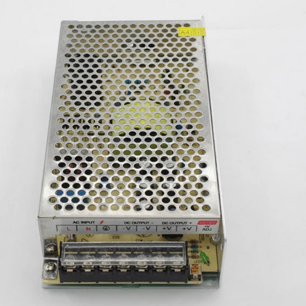

ALLISHOP 120W 12VDC 10A Switching Power Supply Driver for Monitor camera/LED Strip AC 100~240V Input to DC 12V Output