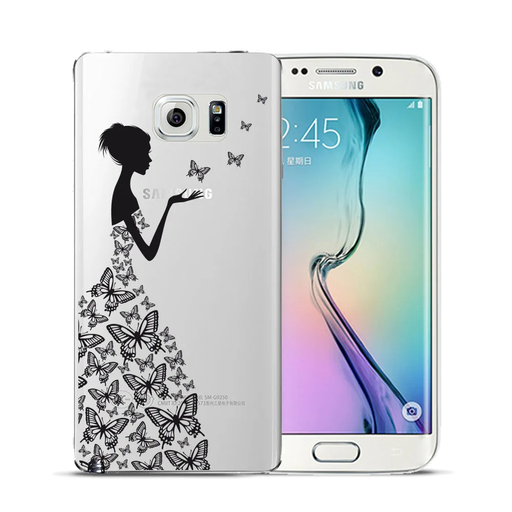 Забавный чехол из ТПУ для Samsung Galaxy Grand Prime J3 J5 J7 J2 2015 2016 2017 Note 3 4 5 8|Бамперы| |