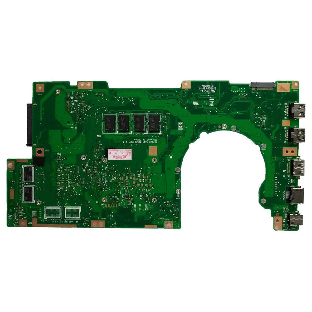  K501UX K501UB Laptop motherboard for ASUS K501UX K501UB K501U K501 original mainboard DDR4 8GB RAM 