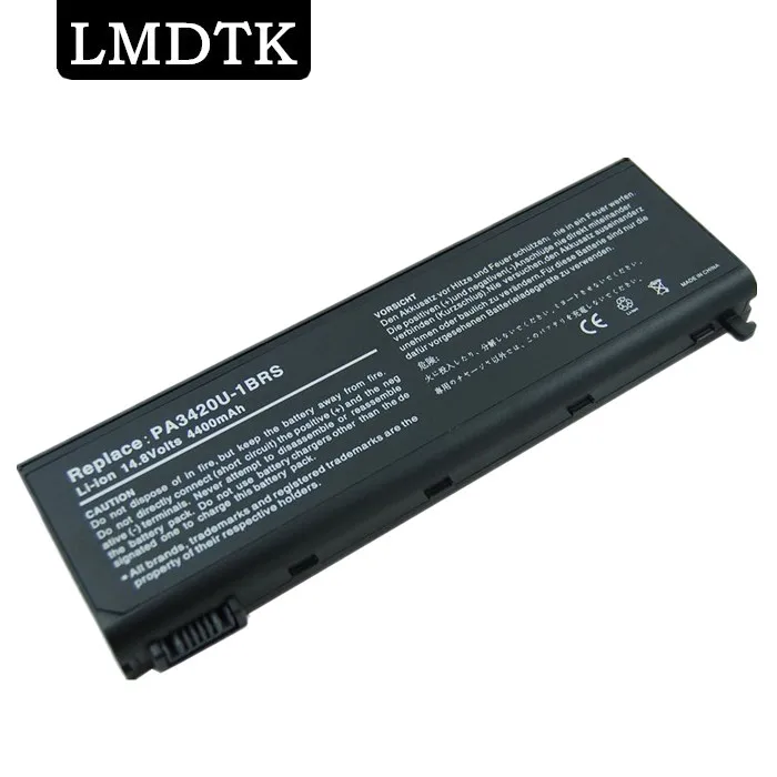 LMDTK 8 ячеек Аккумулятор для ноутбука Toshiba Satellite L100 L10 L20 L30 L35 PA3506U-1BAS PA3506U-1BRS PABAS059