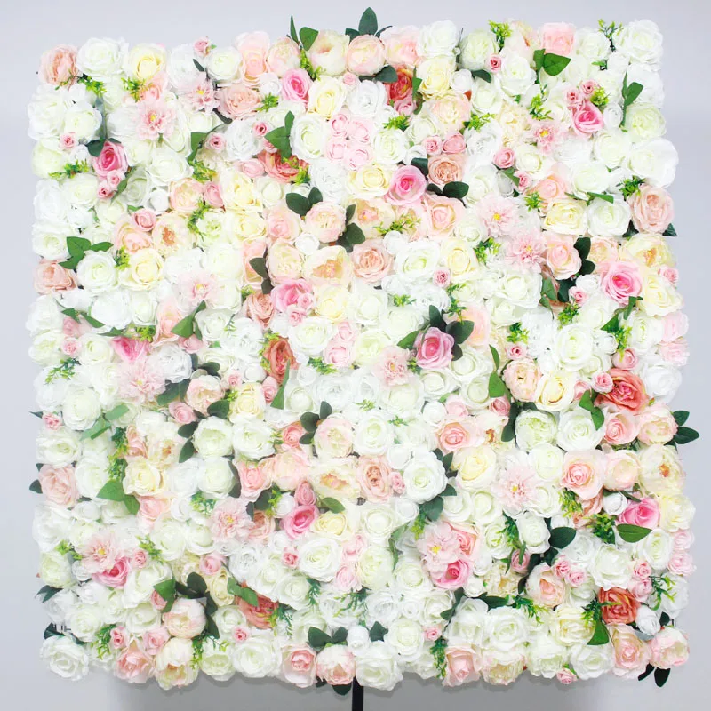 

SPR NEW wedding amazing flower wall panels stage backdrop wedding artificial flower table runner arrangment decorations