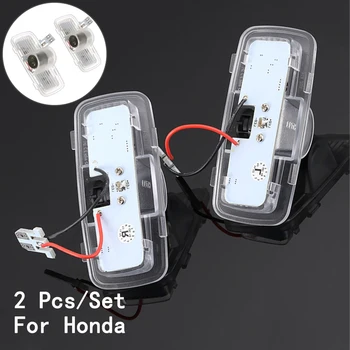 

Only For Honda/Accord/Crosstour With Logo 5W 2Pcs/Set LED Courtesy Ghost Shadow Projetor Lens Include