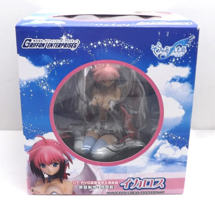 HKXZM Аниме Фигурка 14 см Sora no otoshimono Ikaros Сексуальная 1/7 ПВХ фигурка игрушка модель коллекционные вещи подарок - Цвет: have retail box