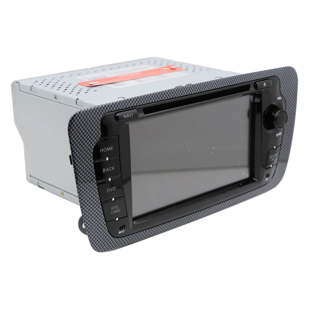 Discount SMARTECH 2 Din Android 8.1 Car Radio DVD Player GPS Navigation for seat ibiza Quad Core with CAN-BUS Decoder Support TPMS DVRs 2