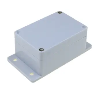 

1pcs ABS Plastic Dust/Waterproof Electronic Enclosure Project PCB Box Case Cover SHell 100x68x50mm Electrical Connector Durable