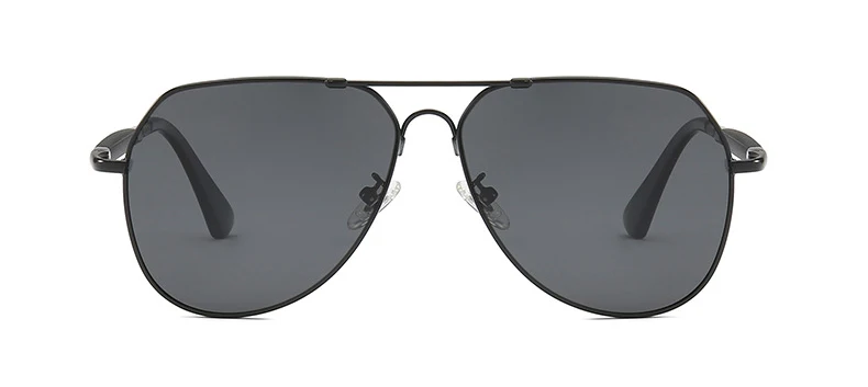 Мужские солнцезащитные очки, очки для вождения на открытом воздухе, металлическая оправа, цветные поляризованные очки, Мода