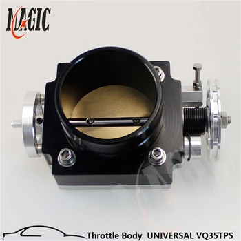 

Black Universal 90MM VQ35TPS Throttle Body Intake Manifold RB25DET RB26DET GTS