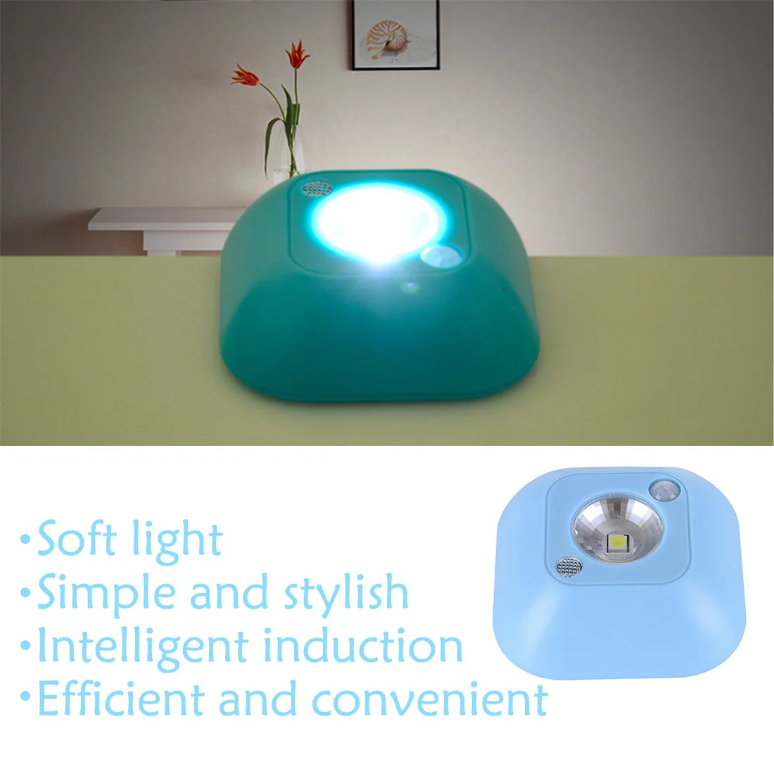 Креативный прикроватный шкаф Торшер беспроводной ночной Светильник Мини ...