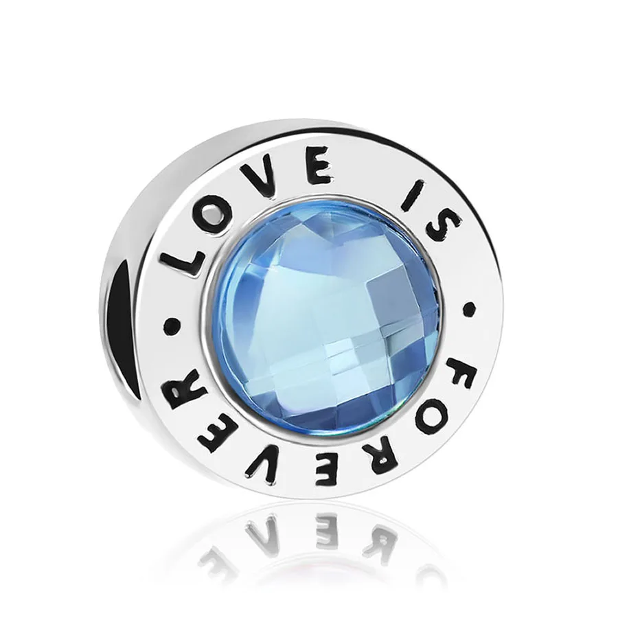 1 шт. браслет с шармами love is forever|Бусины| |