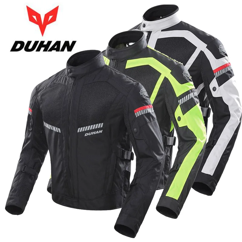 2019 New DUHAN Summer Mesh Breathable Motorcycle Jacket ...