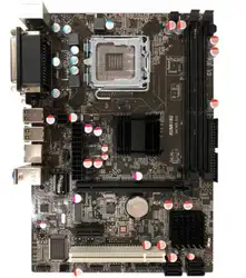 Новый настольный материнская плата G41 LGA 771 DDR3 все, плата