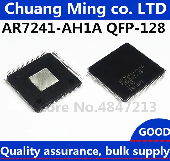 AR7241-AH1A AR7241 128-QFP AR7241 AH1A ic электронные компоненты комплект с best качество