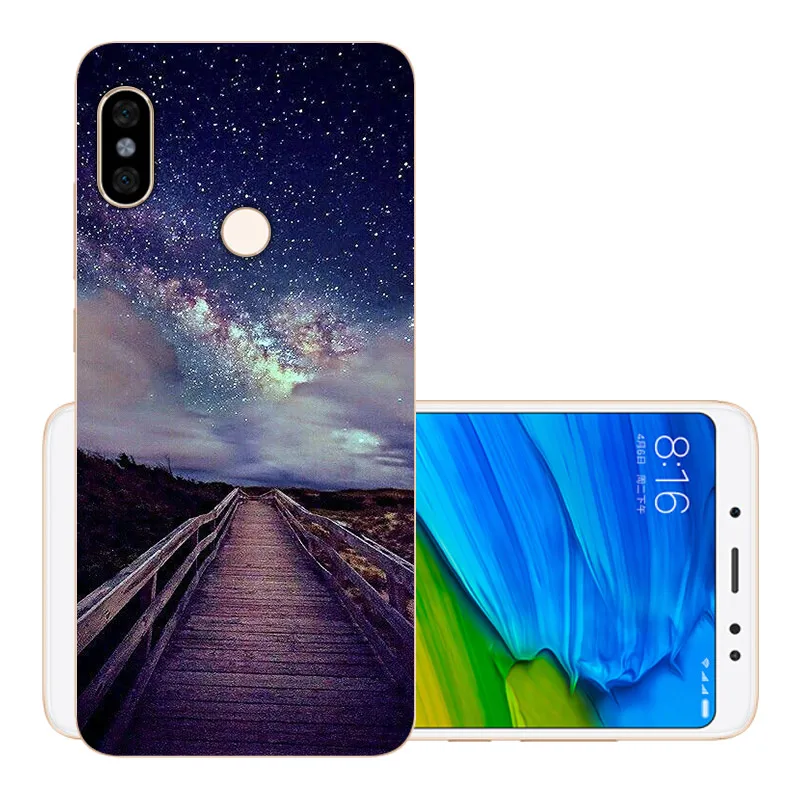 XKQ CROWNPRO для Funda Xiaomi Redmi Note 5 чехол для телефона Redmi Note 5 Pro Чехол Силиконовый мягкий TPU Coque Global Redmi Note 5 Чехол - Цвет: XKQ