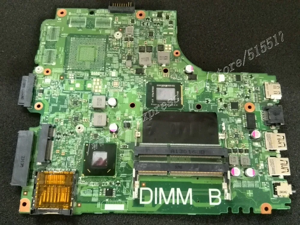 100% рабочий 5J8Y4 CN-05HG8X для DELL 14R 3421 5421 материнская плата с процессором intel I3-3217 |