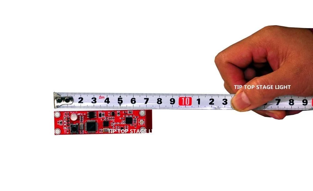 TP-D28 профессиональный беспроводной DMX512 приемник DJ беспроводной приемник сигнала DMX Освещение высокого качества пульт дистанционного управления