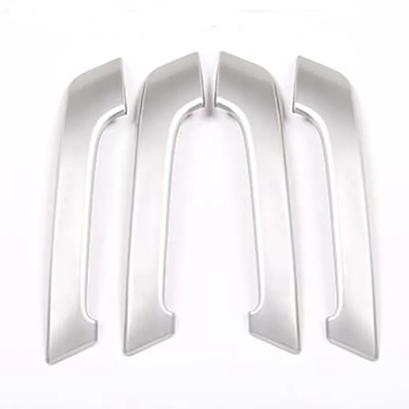 4PCS Для Toyota Land Cruiser Prado FJ150 150 2010 2011 2012 2013 интерьер АБС-системы автомобиля дверные ручки отделкой 4 шт - Название цвета: 4PCS