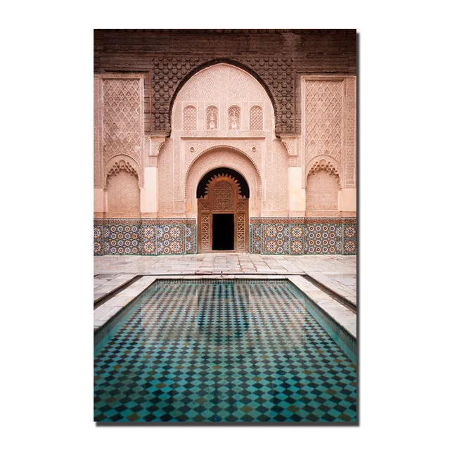 Modern-Art-Wall-Ancient-Gate-Morocco-Canvas-Painting-Posters-Artwork-Pictures-Printed-for-Living-Room-Bathroom.jpg_640x640 (4)
