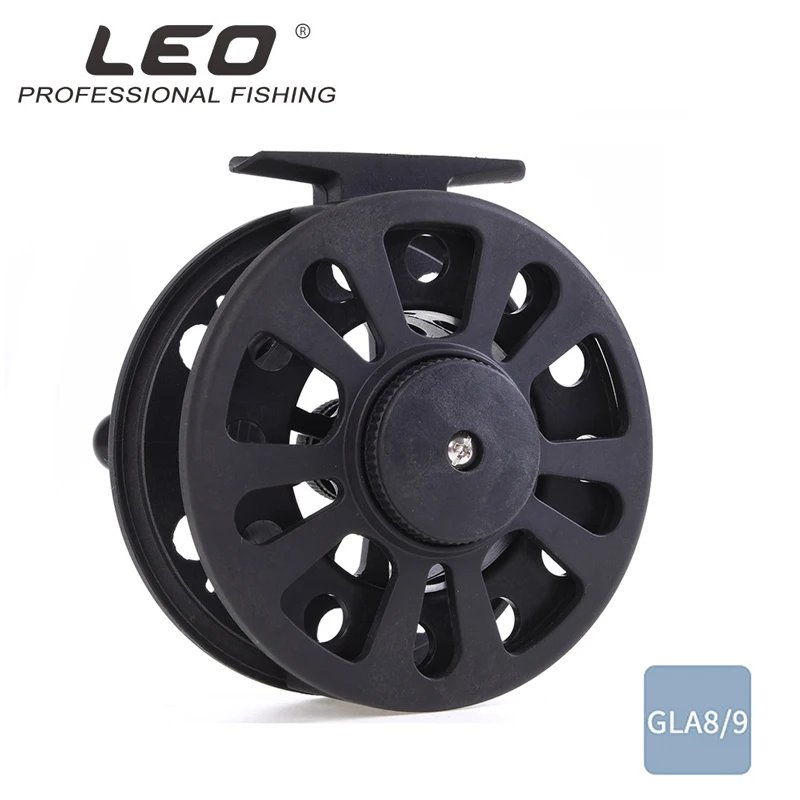 

Fly Fishing Reel ASB Plastic 5/6 7/8 8/9 WT GLA Micro Adjusting Drag Fly Reel for Freshwater River Stream Fishing