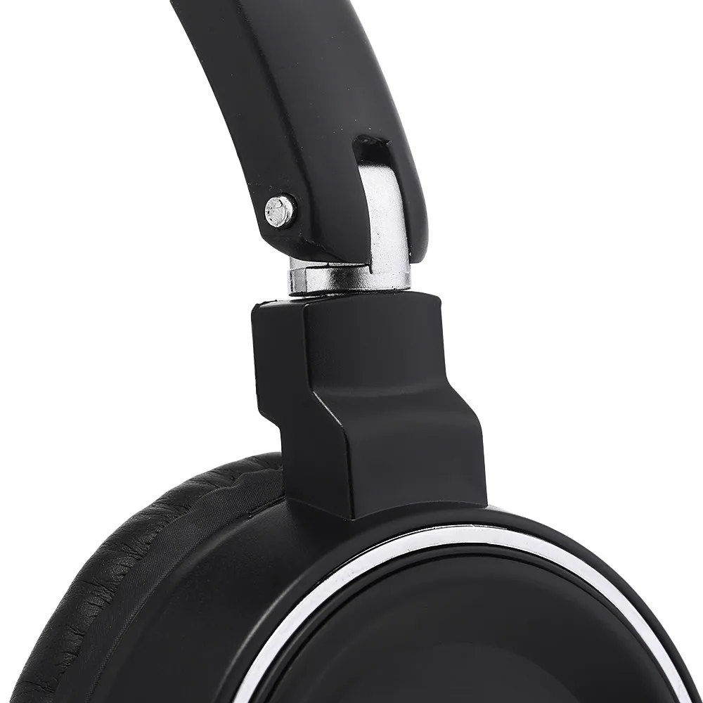 Excelvan BT-823 беспроводные Bluetooth наушники Складная портативная гарнитура с FM радио Поддержка Micro 16G TF карта для ПК телефон