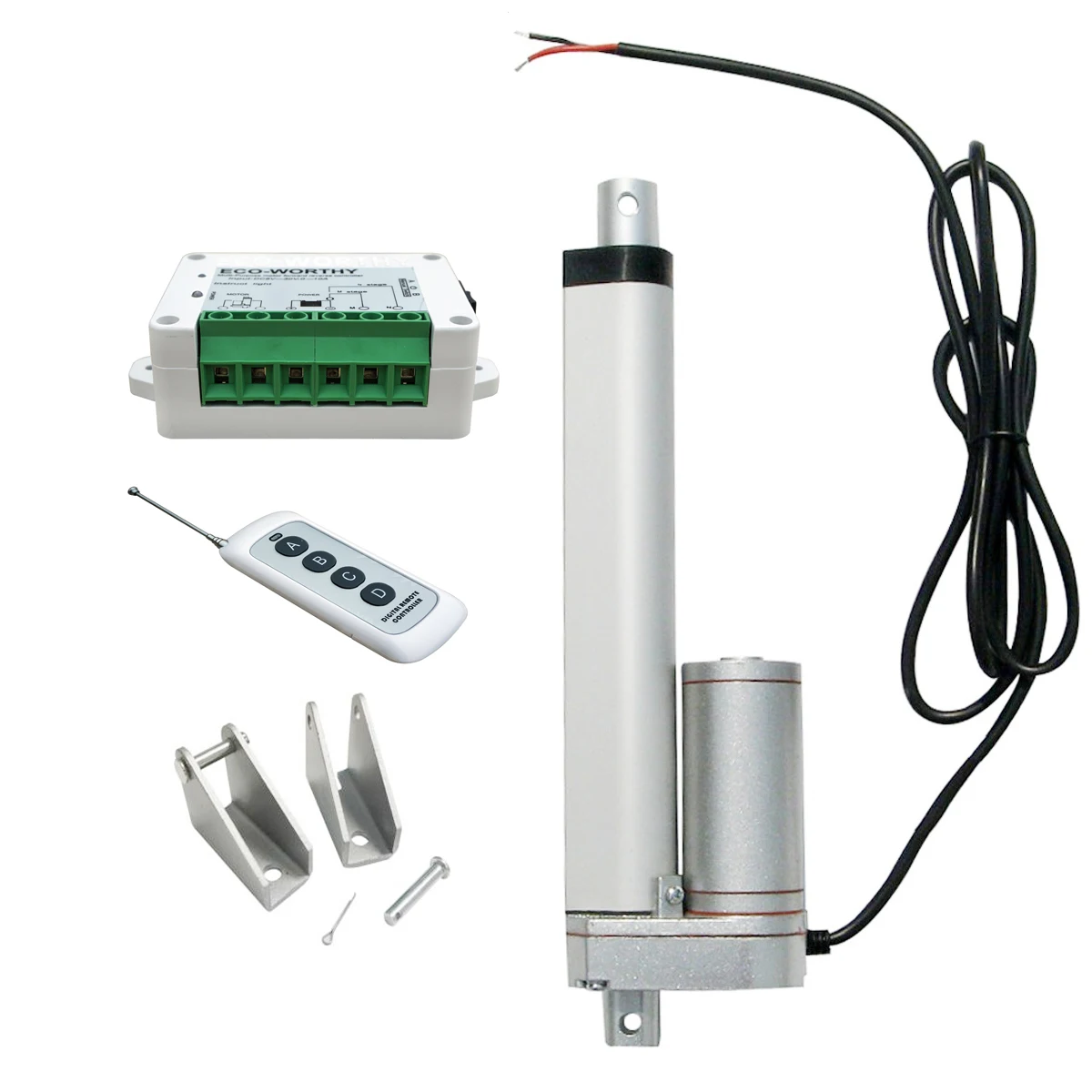 6 Linear Actuator Wireless Remote Motor Contorller for Tripod of Camera