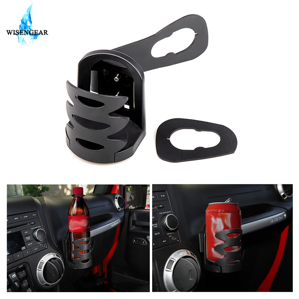 

Cup Holder For Jeep Wrangler JK Car Interior Multi Function Water Drink Bottle Mount Holder Stand Bracket Accessories 2007-2018