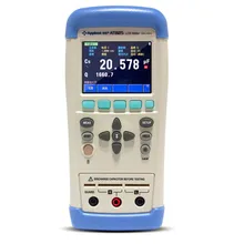 AT825 ЖК ручной Цифровой LCR метр портативный LCR метр