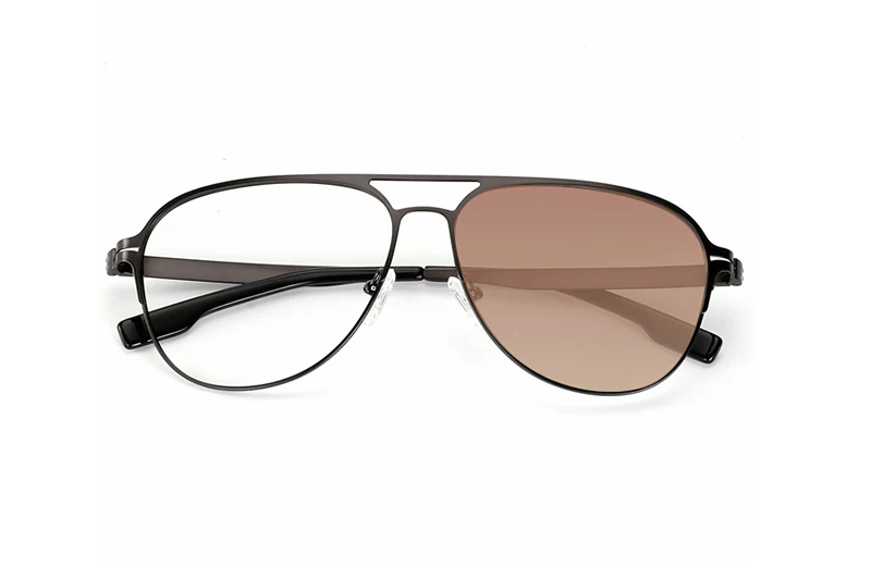 Из нержавеющей стали пилот фотохромные солнцезащитные очки для чтения для женщин и мужчин Пресбиопия очки лупа водительские очки N5