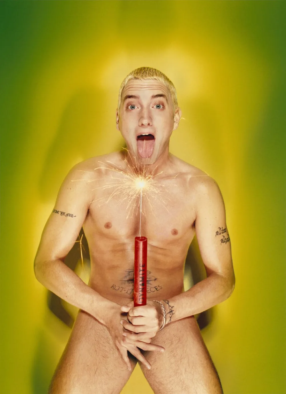 Home Decor Eminem Music Star 11-Silk Art Poster Wall Sicker Decoration Gift